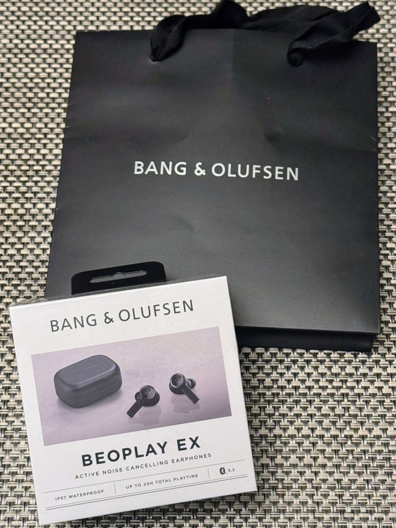 【新品未開封】BANG&OLFSEN Beoplay EX ブラック B&O