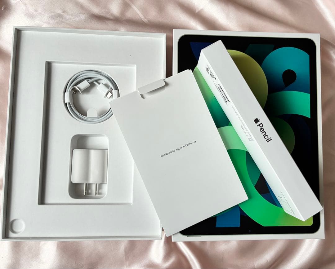 iPad Air第４世代グリーン64GB WiFi ペンシル付