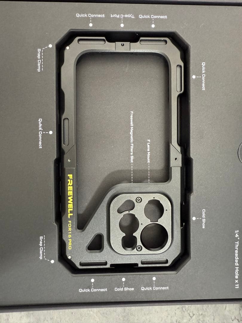 Freewell Genius Rig Kit iPhone 16 Pro用美品