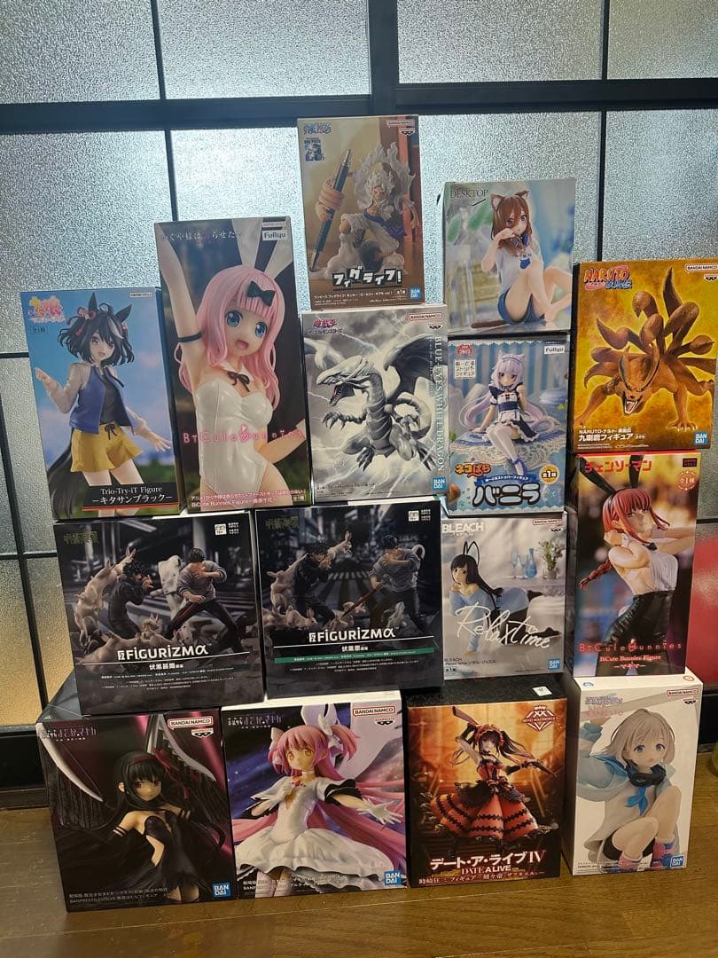 プライズフィギュア　まとめ売り　15点