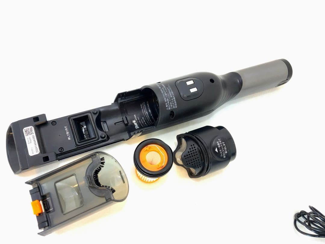 shark ハンディークリーナー　WV251J グレー