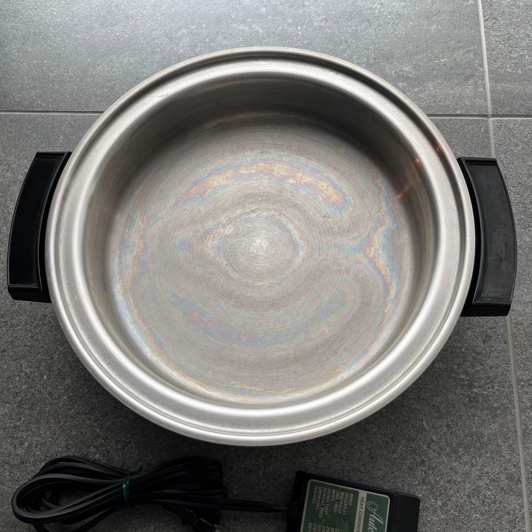 ロイヤルクイーン LIQUID CORE 電気鍋 電気フライパン