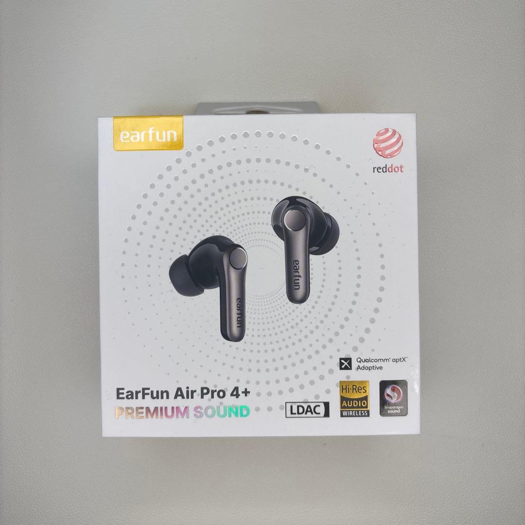 EarFun Air Pro 4+ ワイヤレスイヤフォン