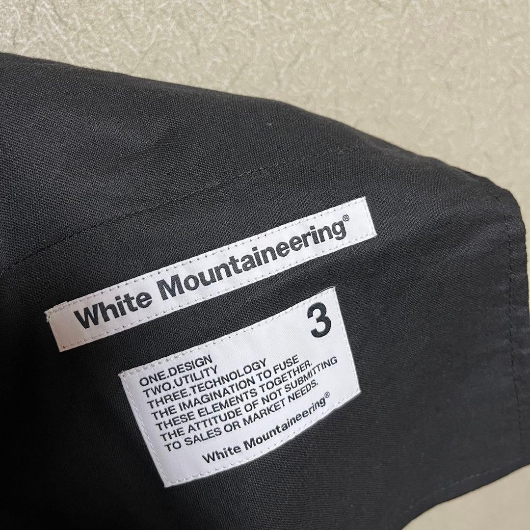 White Mountaineering ×GRAMICCI SAROUEL