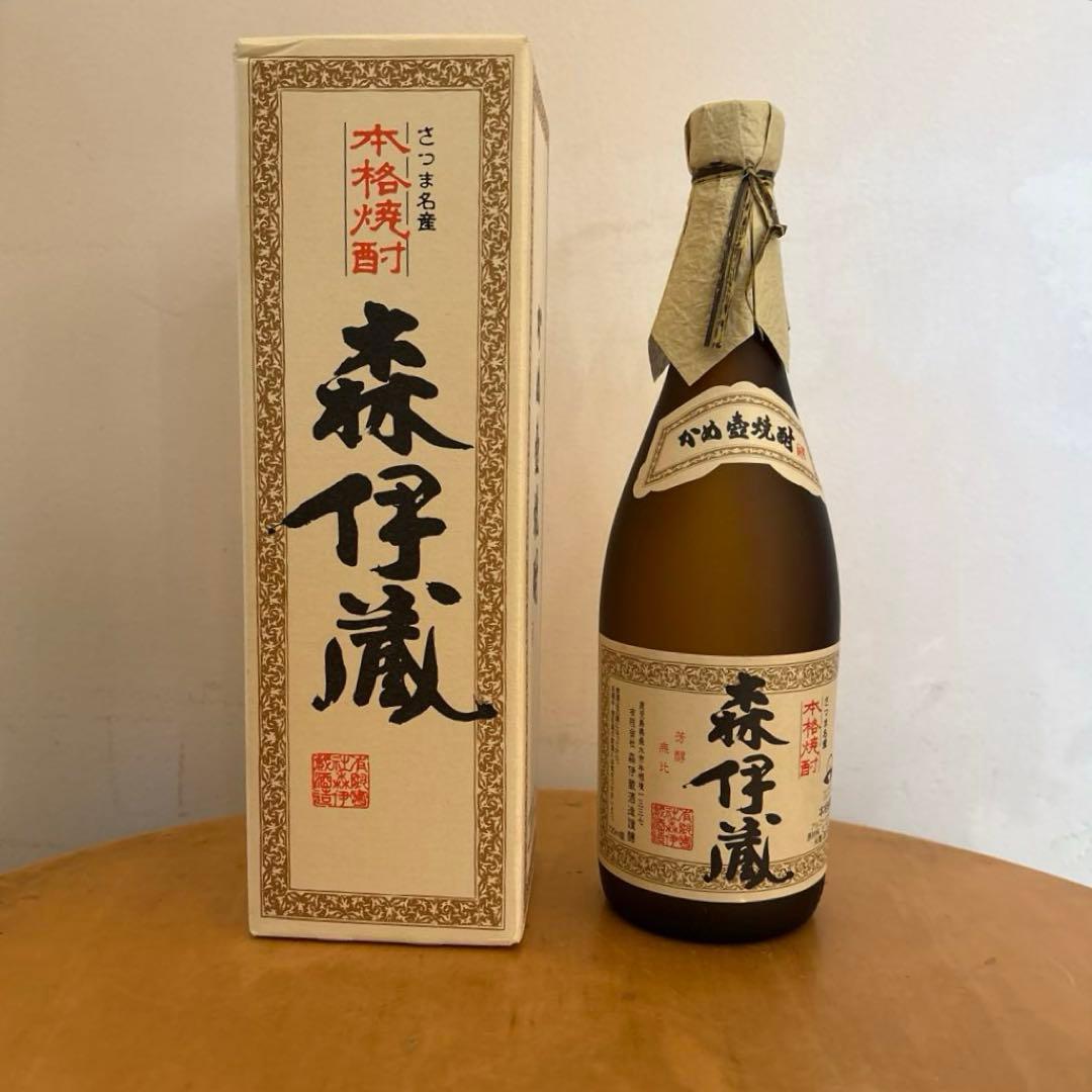 未開封♡森伊蔵 本格焼酎 720ml 箱入り　JAL国際線限定