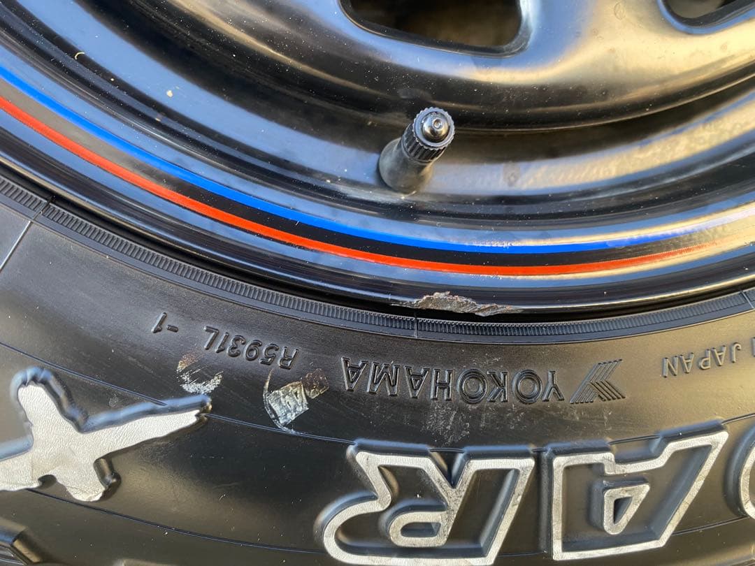 ハイエースDAYTONA15インチYokohamaGeolandar X-AT