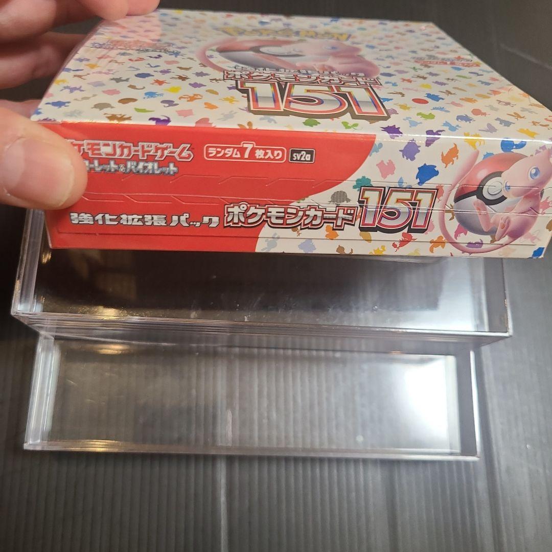 ポケモンカード151 BOX 強化拡張パック　シュリンク付き