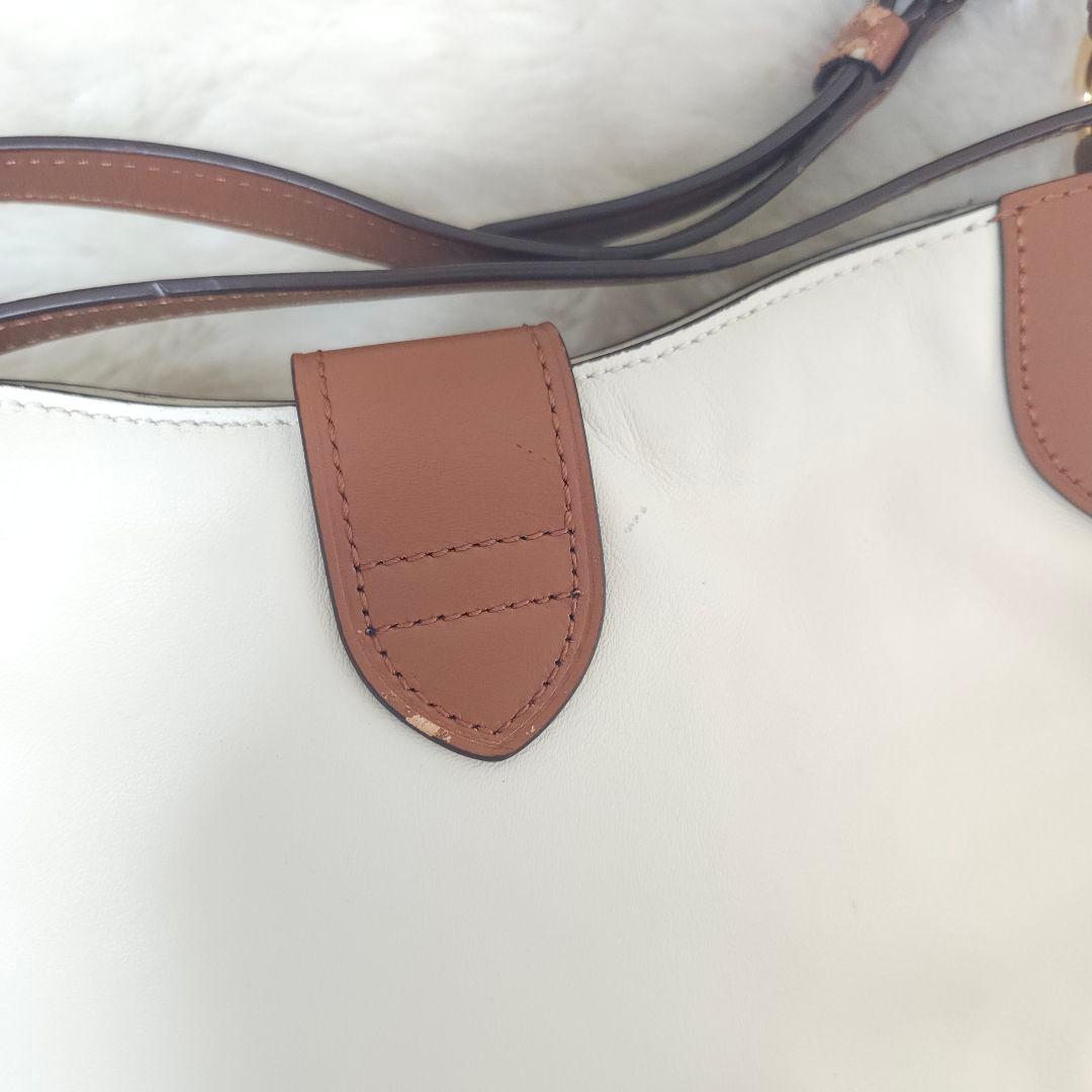 未使用タグ付きLAUREN RALPH LAUREN2WAYショルダーバッグ