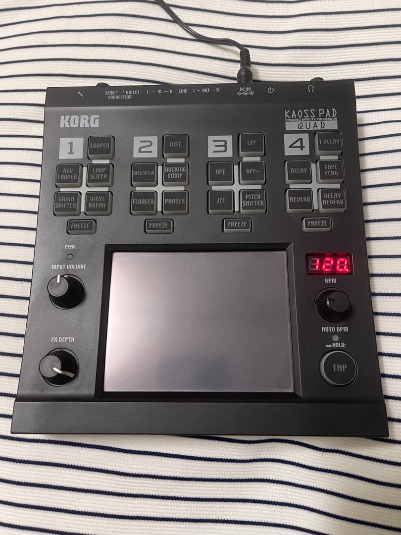 KORG KAOSS PAD QUAD コルグ カオスパッド クアッド