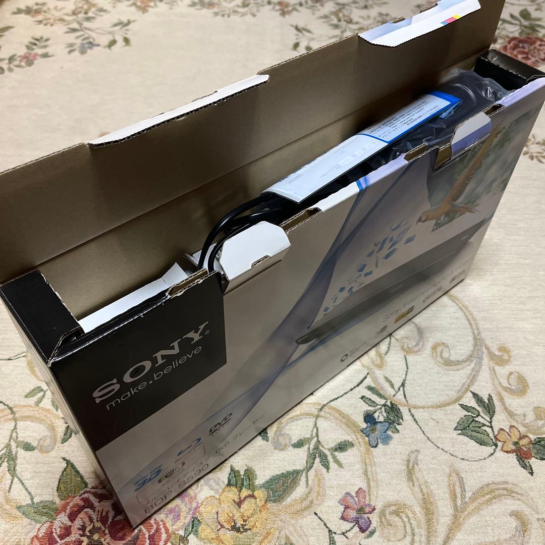 SONY ブルーレイ/DVDプレーヤー BDP-S590