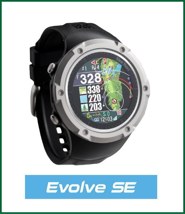 Shot Navi Evolve SE GPSナビ ブラック
