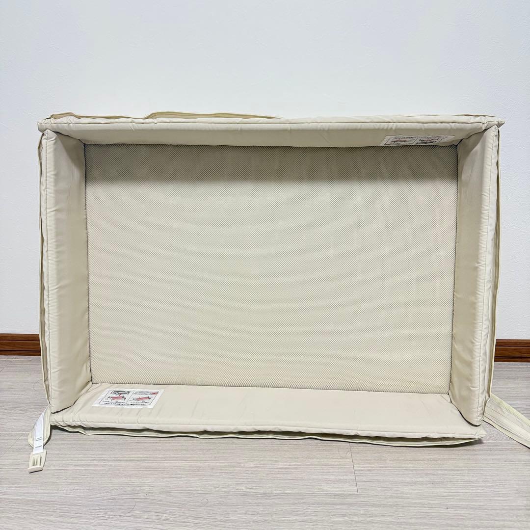 お値下げ！【美品】アップリカ　ココネルエアー ホワイトグレー