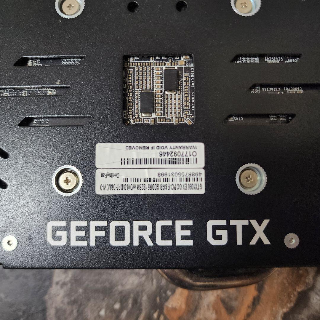 GEFORCE GTX1060 6GB グラフィックボード