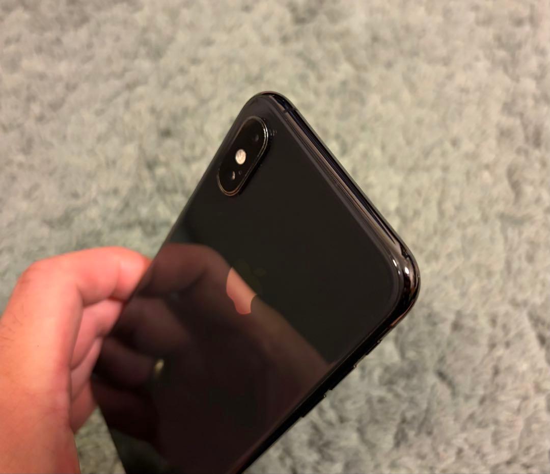 Apple iPhone XS スペースグレー 本体 256GB