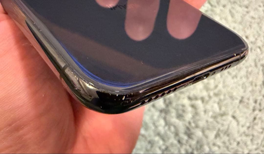 Apple iPhone XS スペースグレー 本体 256GB