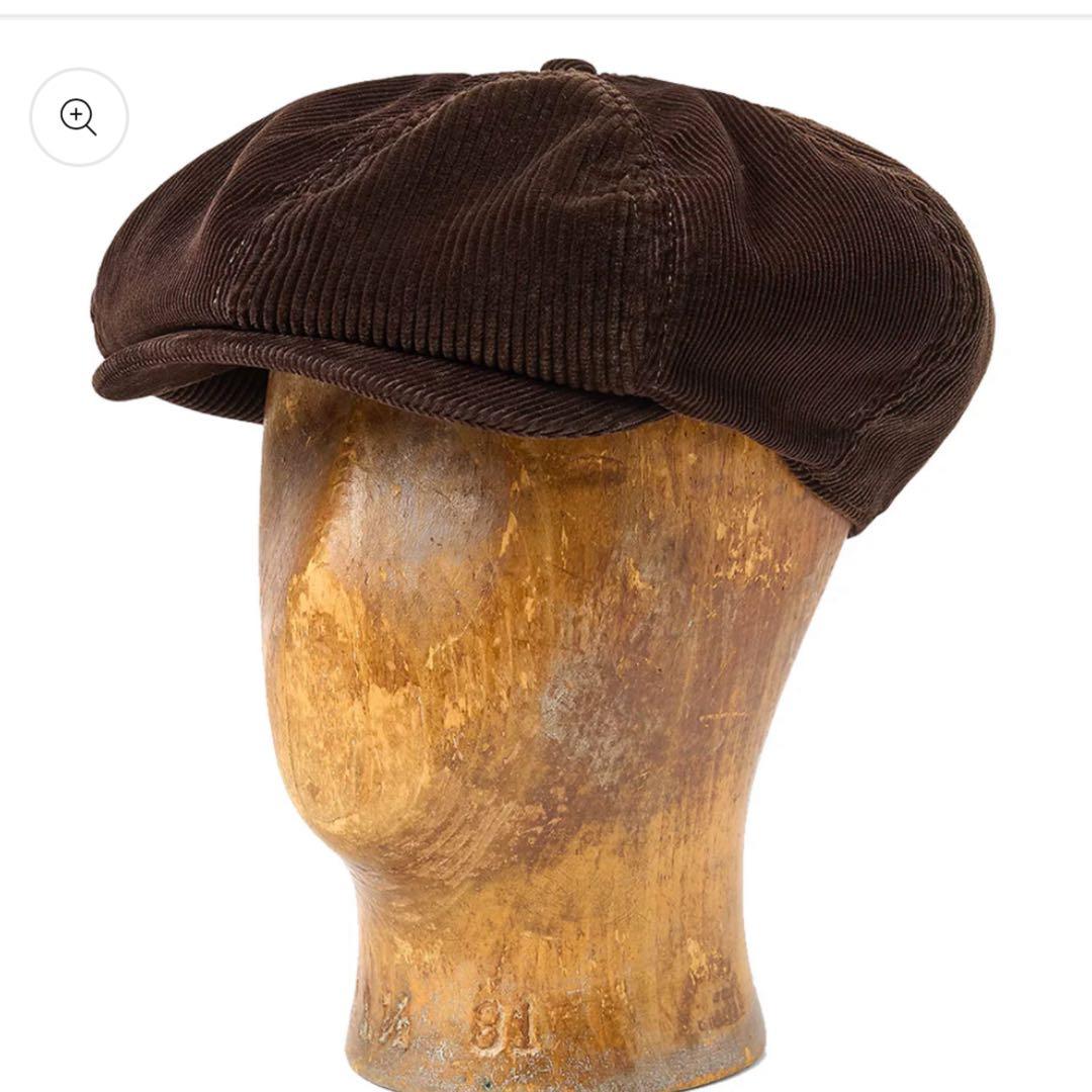 RRL / Corduroy Newsboy Cap 新品