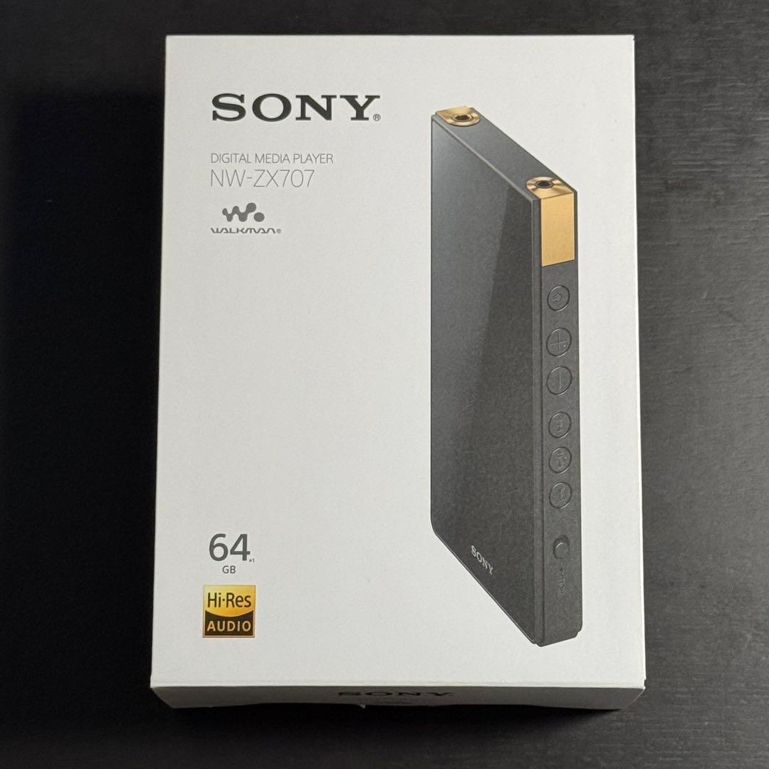 SONY NW-ZX707 64GB ウォークマン