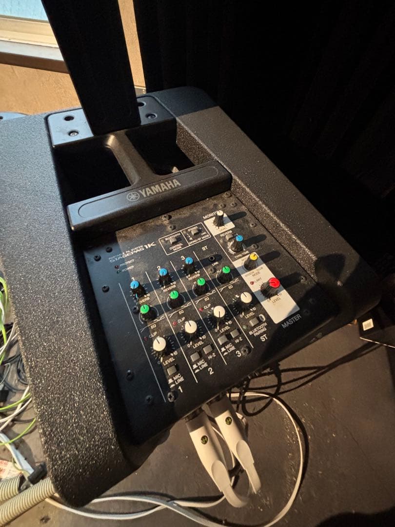 Yamaha STAGEPAS 1K サウンドシステム2点セット