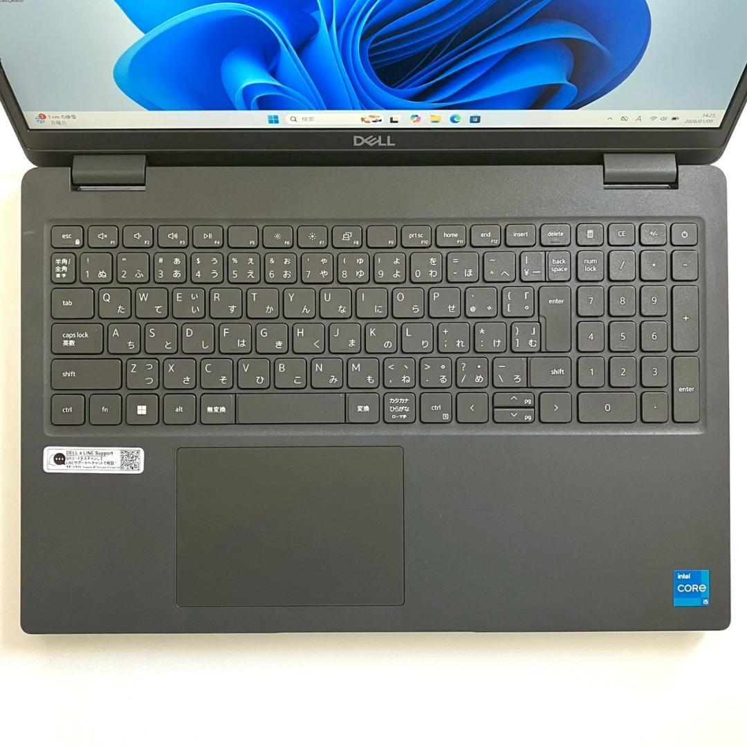★2021年製★ バッテリー良好 メモリ16GB テンキー DELL 450
