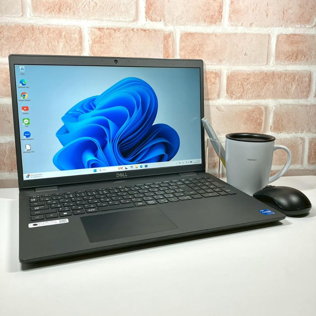 ★2021年製★ バッテリー良好 メモリ16GB テンキー DELL 450