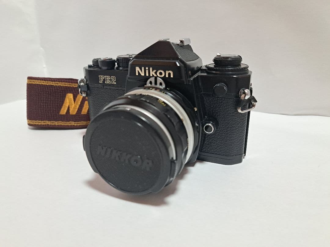 【完動品】Nikon FE2 一眼レフカメラ NIKKOR-H f2 50mm