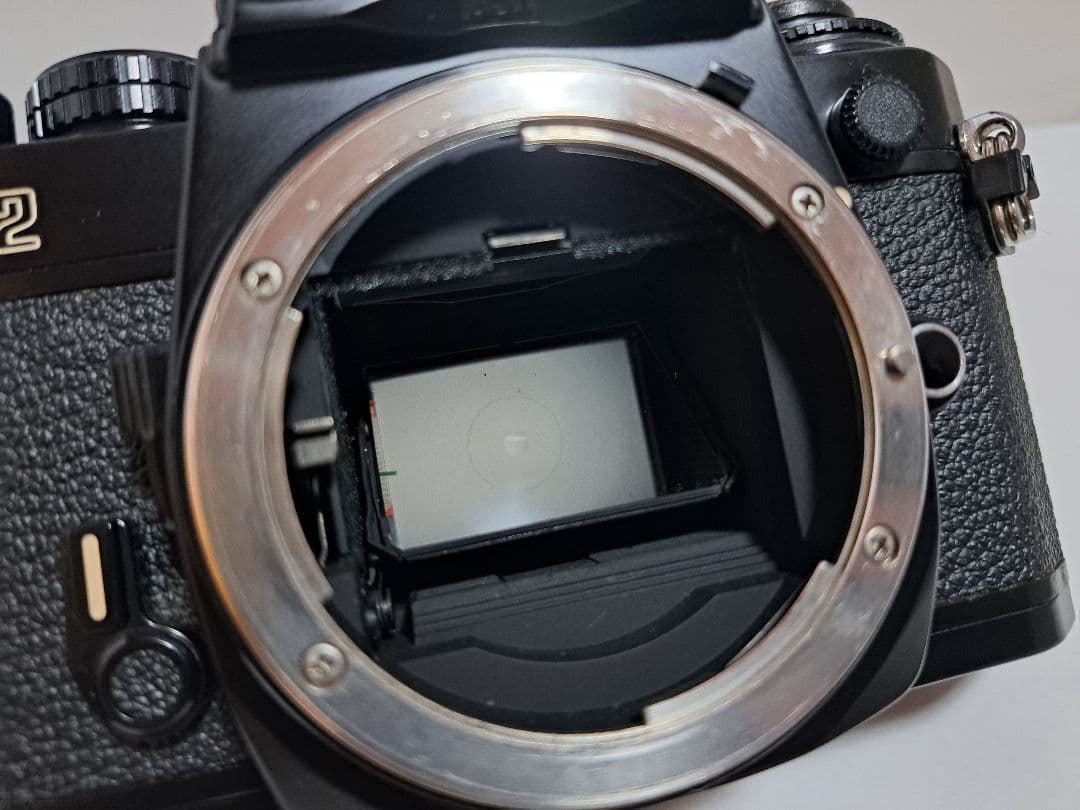 【完動品】Nikon FE2 一眼レフカメラ NIKKOR-H f2 50mm