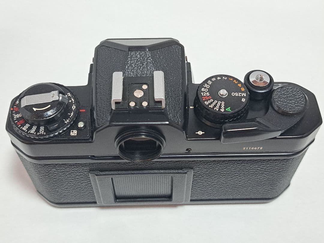 【完動品】Nikon FE2 一眼レフカメラ NIKKOR-H f2 50mm
