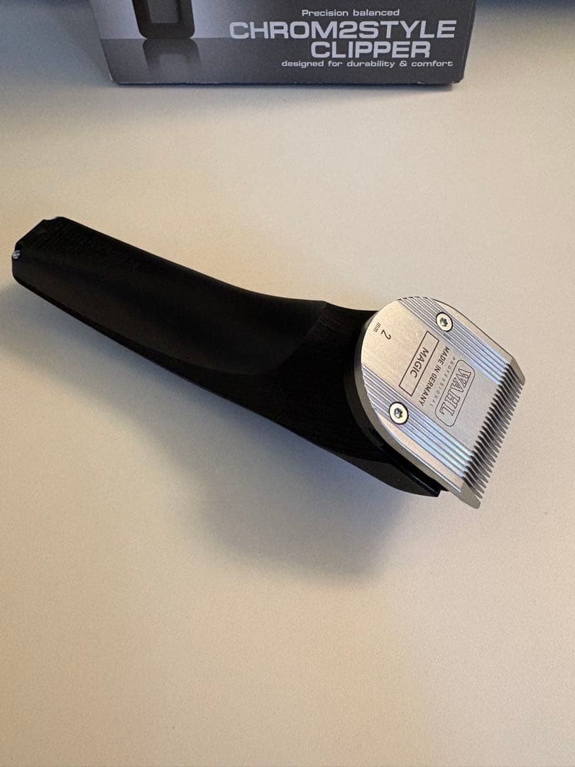 WAHL Chrom2Style バリカン