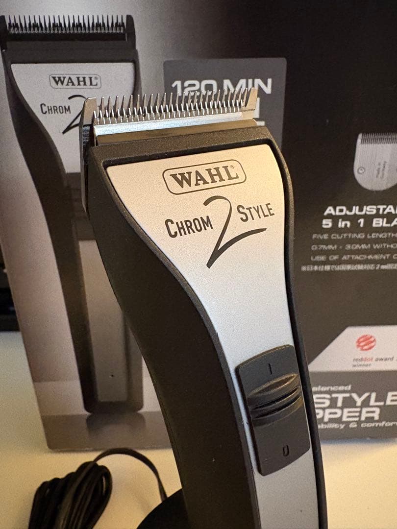 WAHL Chrom2Style バリカン