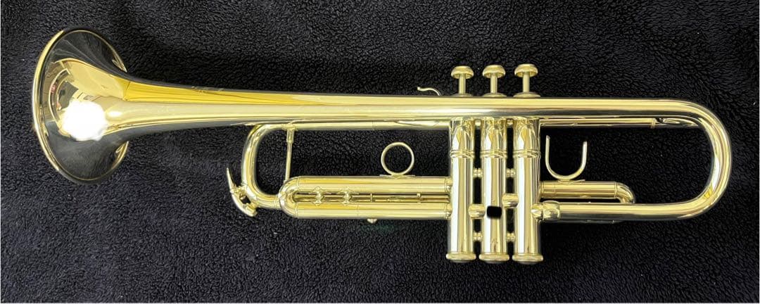 Bach 17043GYR トランペット EXCELLENT