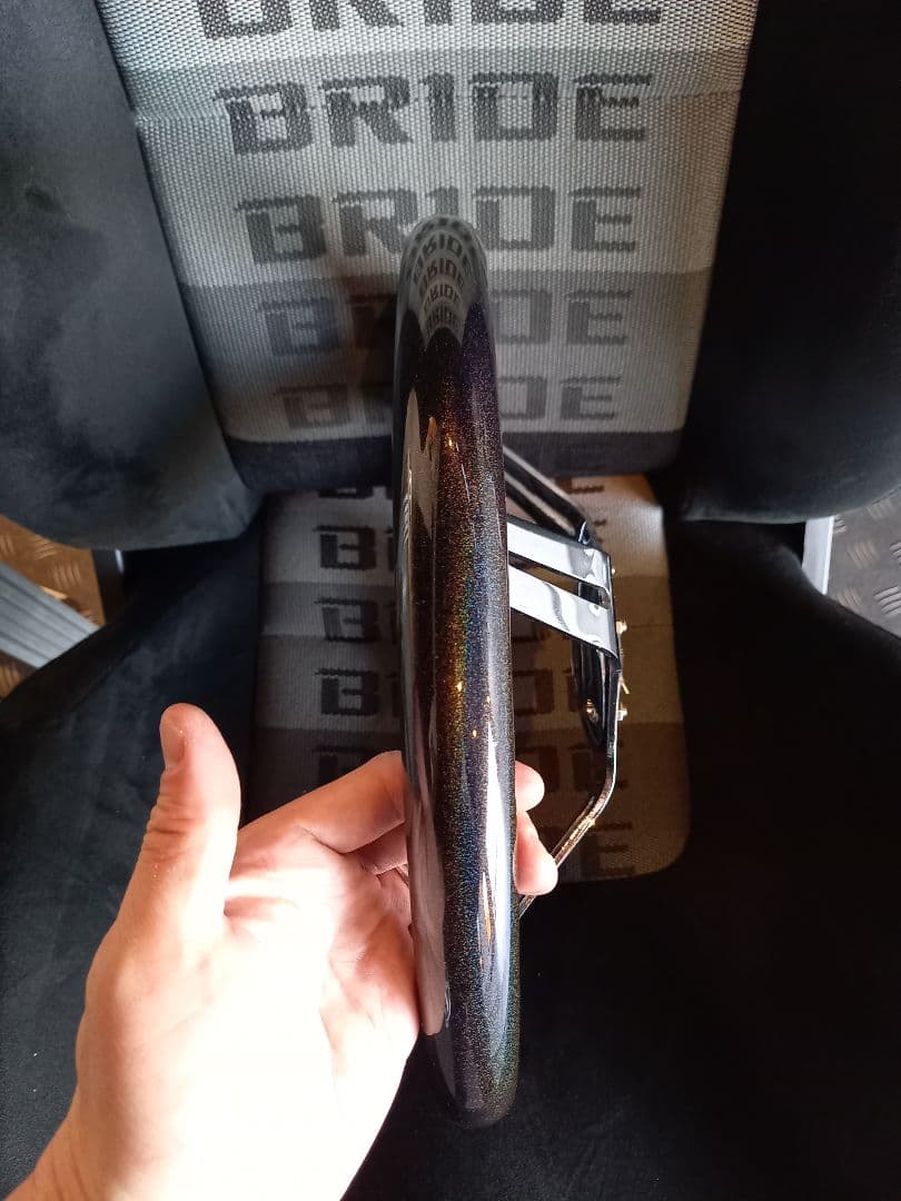 アベニューパフォーマンス　スターダストｘクローム　ステアリング　中古品