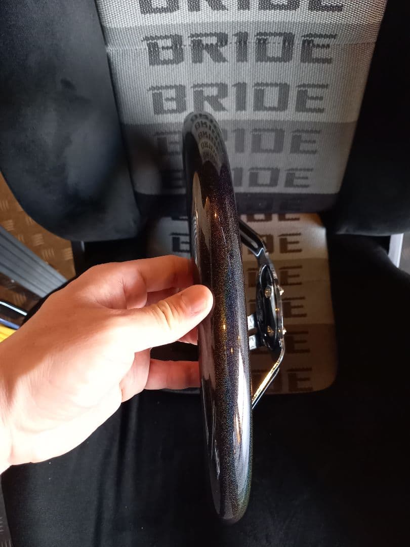 アベニューパフォーマンス　スターダストｘクローム　ステアリング　中古品