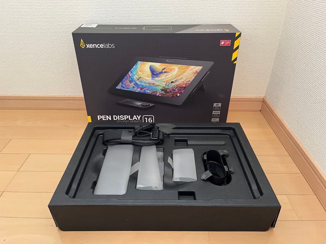 【早い者勝ち】xencelabs 液晶ペンタブレット　16インチ