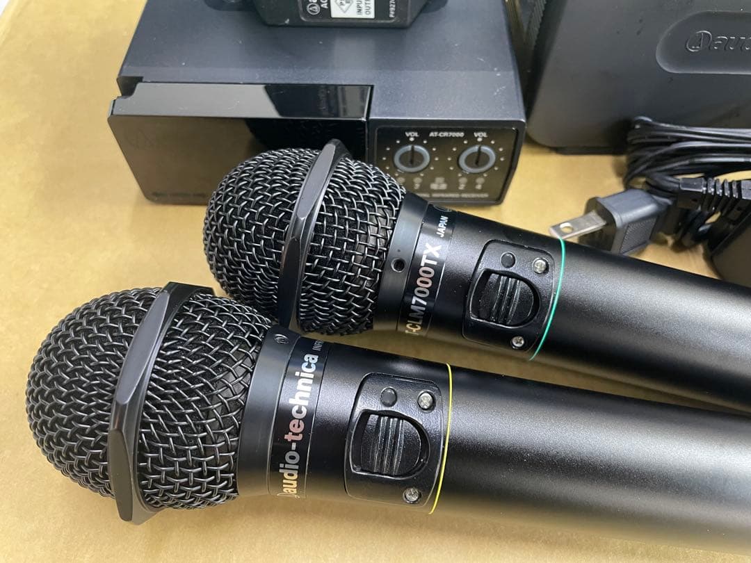 audio-technica 赤外線ワイヤレスマイクセット　CR7000セット