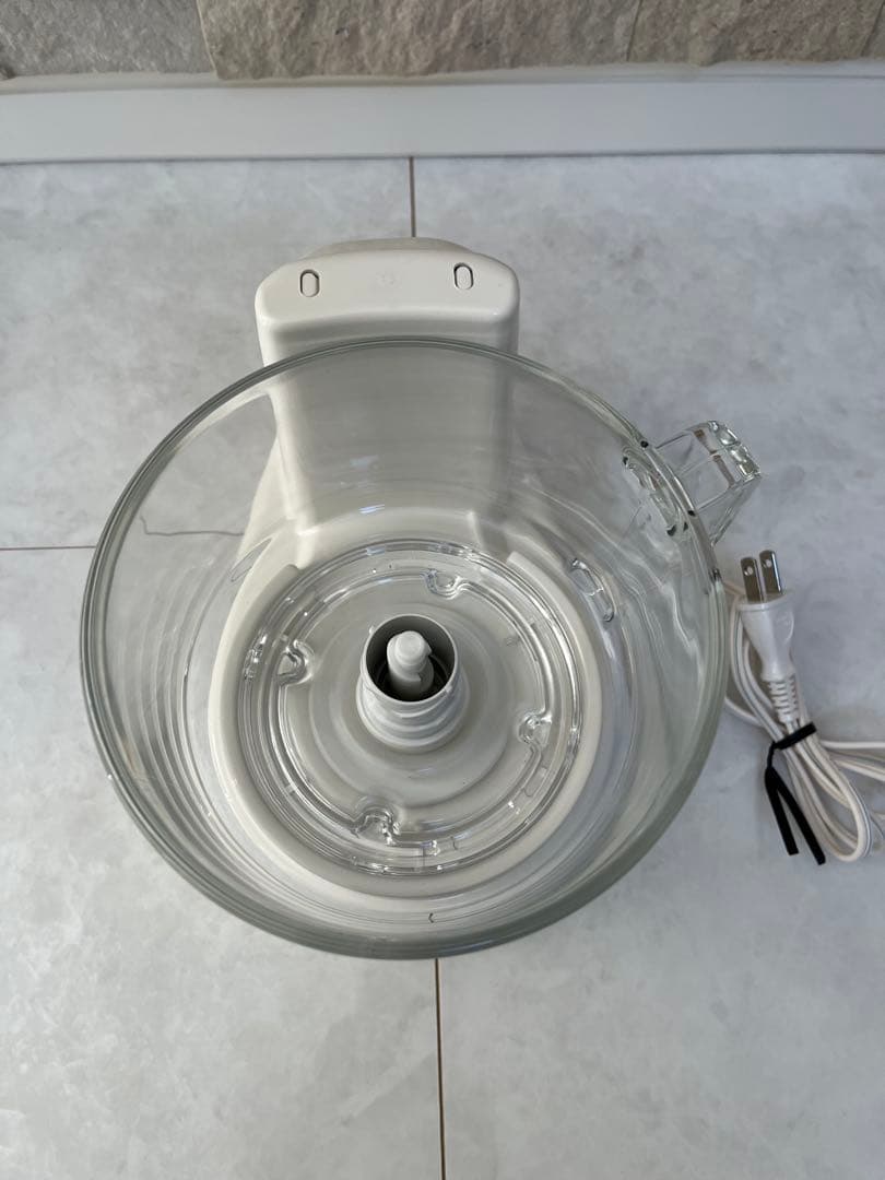 【新品未使用品】Panasonic フードプロセッサー MK-K48-W