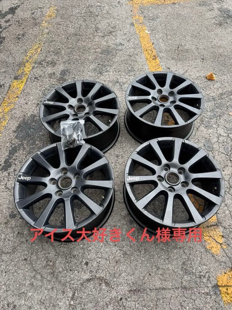 JEEP ジープ WK36 グランドチェロキー 純正 オプション BBS製