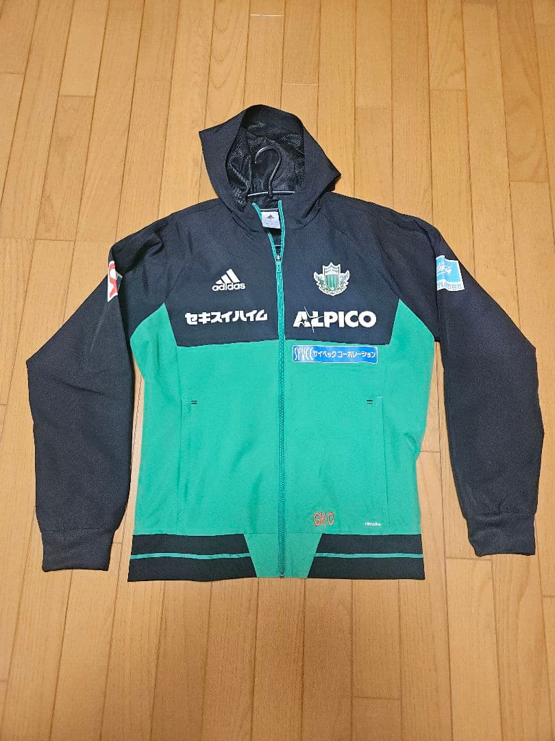 松本山雅FC adidas GKジャケット