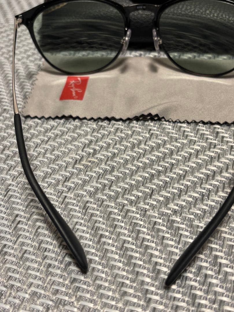 【美品】レイバン RB3539 9268/2 サングラス 高島屋購入 ケース付