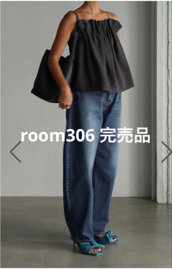 トップス room306contemporary Pleats Design Tops