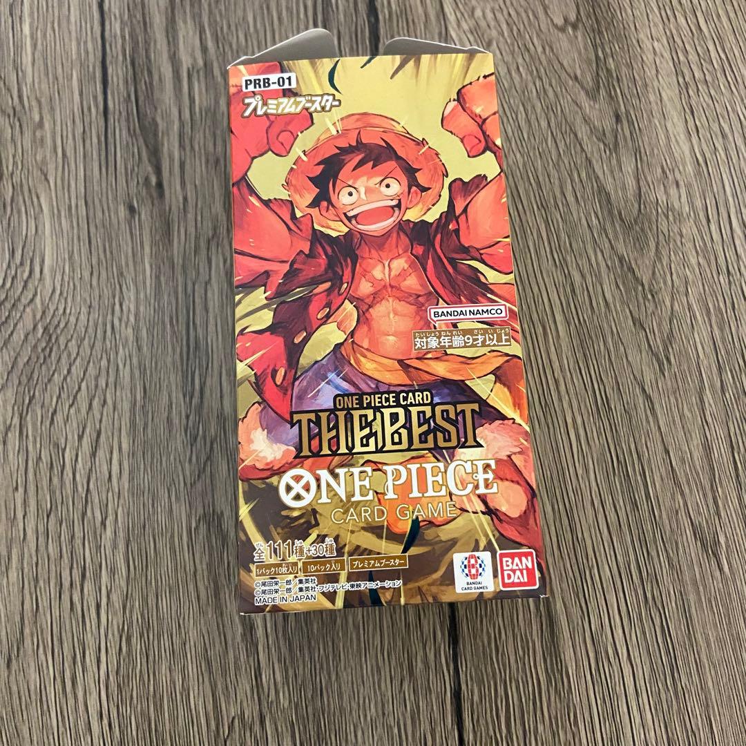 即日発送　ワンピース　新たなる皇帝　ザベスト　BOX ワンピースカード