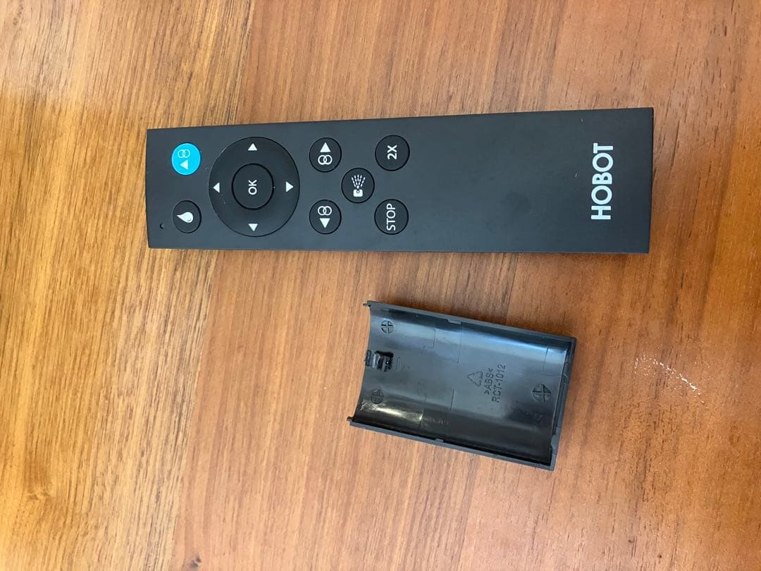 HOBOT 398 ロボット掃除機 本体 + リモコン + 交換用ホイール