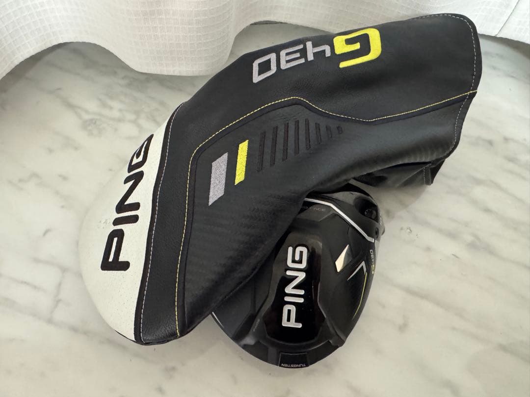 本日限【コース未使用品】PING ピンG430 MAX ドライバー 10.5度