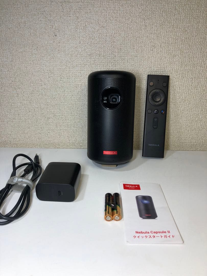 Anker Nebula Capsule II ネビュラカプセル2プロジェクター