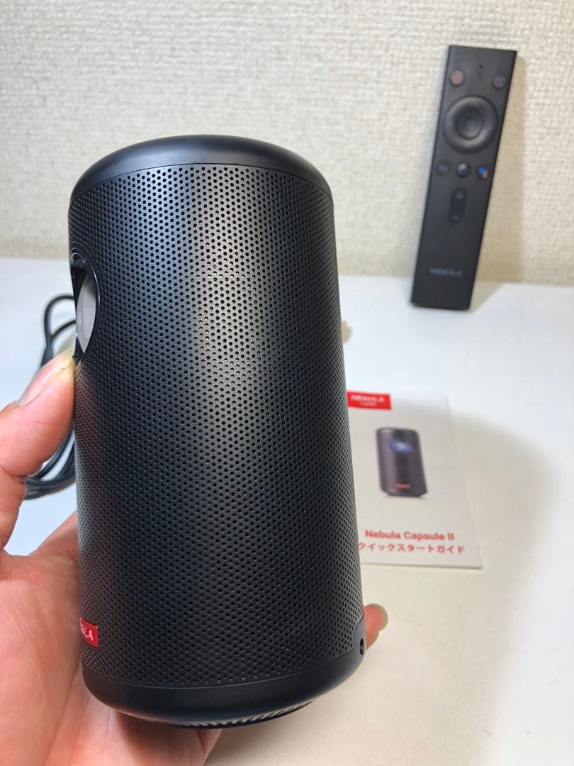 Anker Nebula Capsule II ネビュラカプセル2プロジェクター