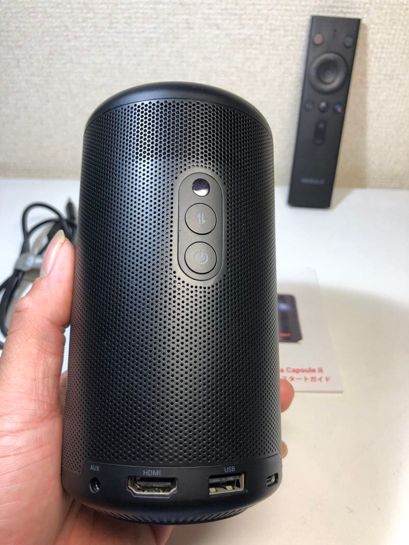 Anker Nebula Capsule II ネビュラカプセル2プロジェクター