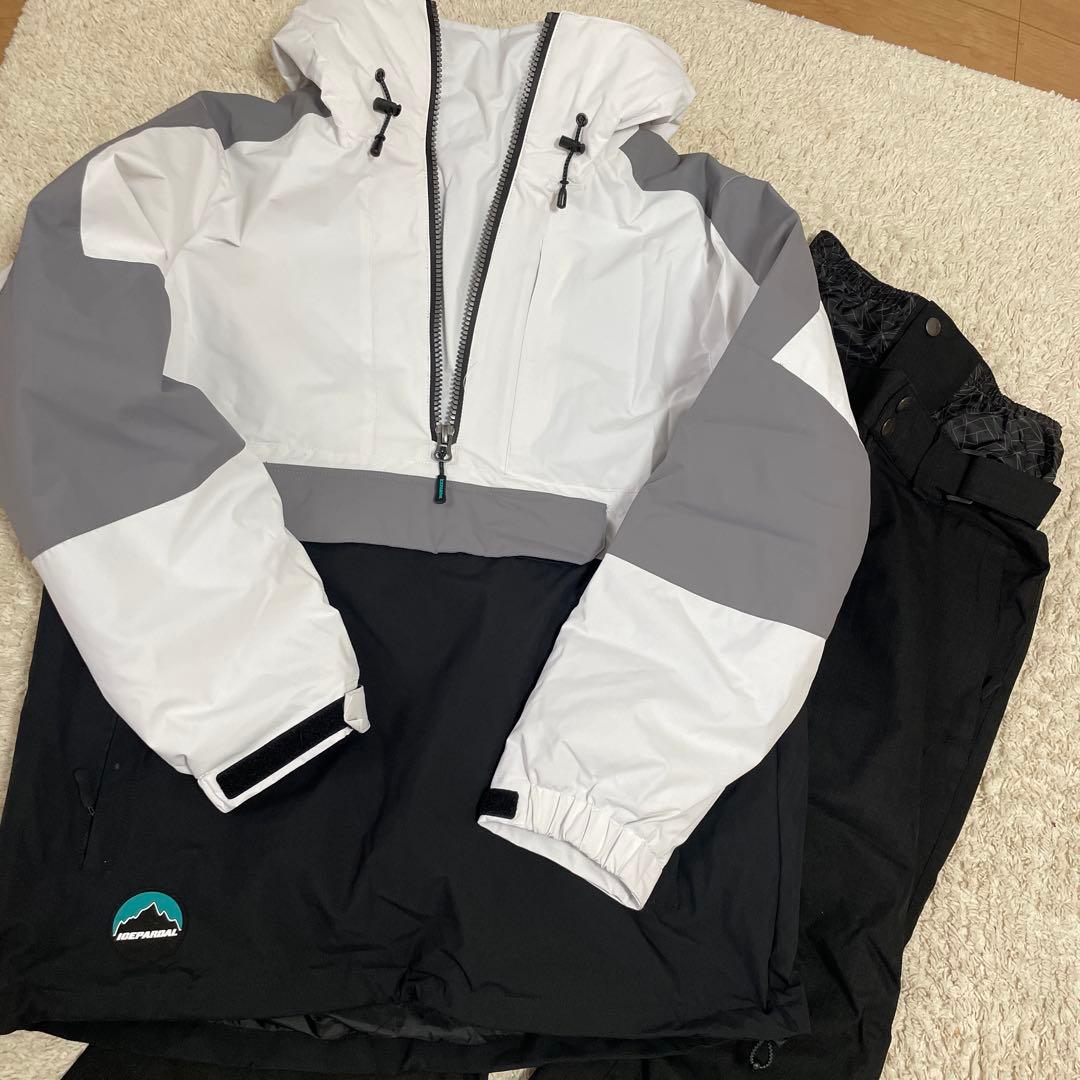 スノーボードウェア　ICEPARDALジャケット＆パンツセット