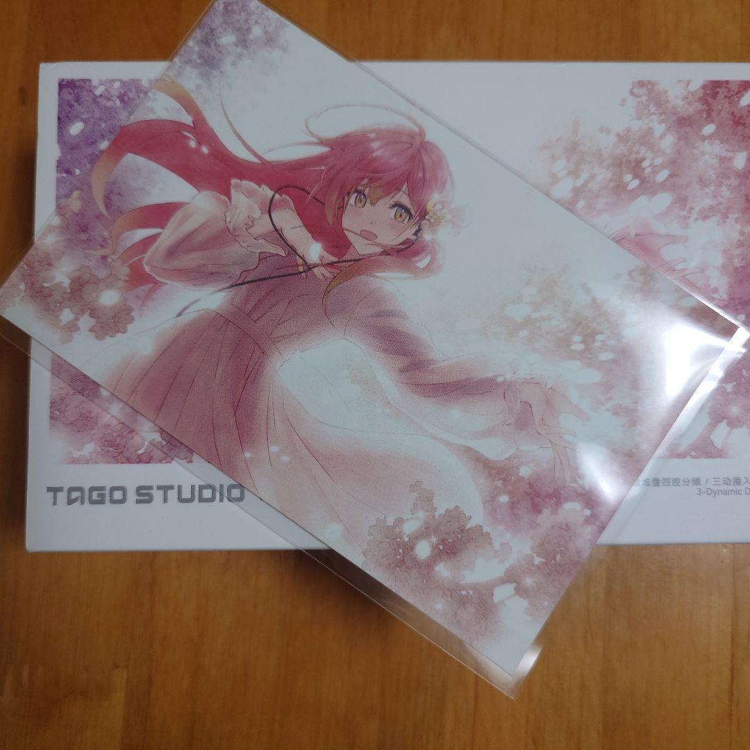 水月雨 MOONDROP TAGO STUDIO Harmon-SP