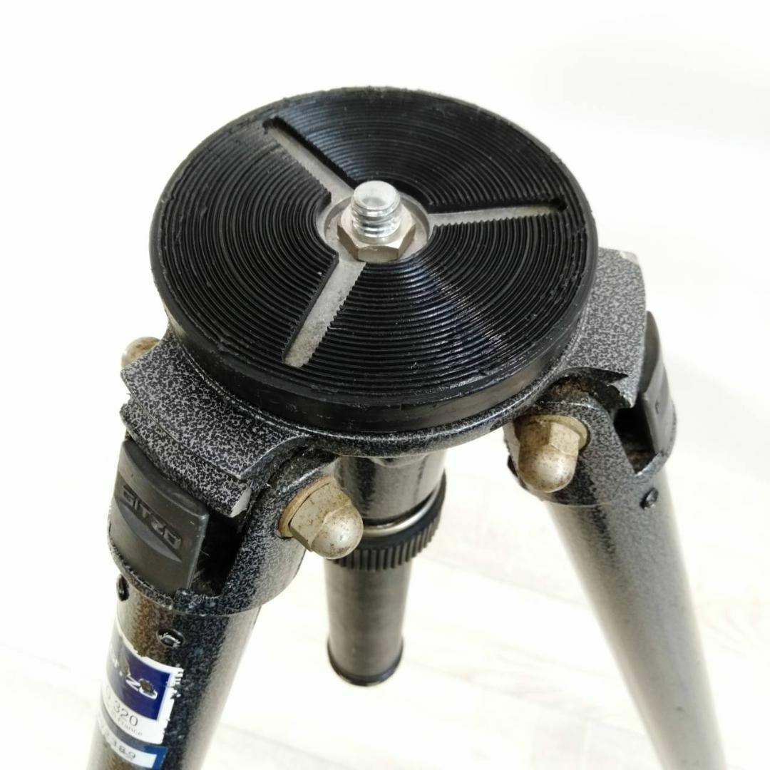 【良品】GITZO ジッツオ 三段カメラ用三脚 G320