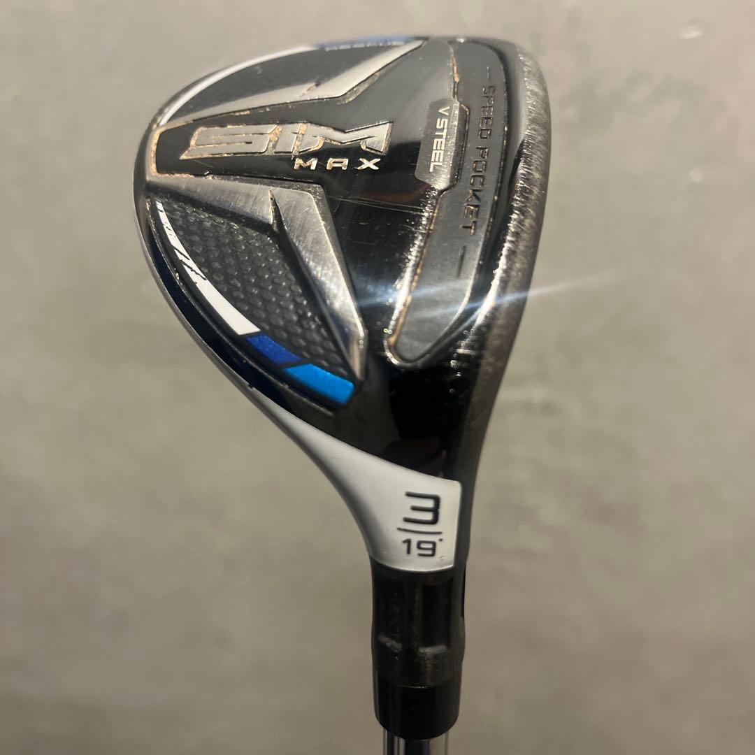 TaylorMade SIM MAX ユーティリティ 19度
