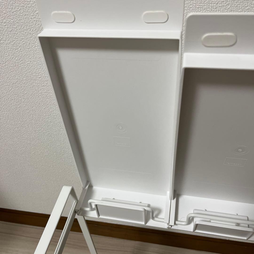 山崎実業 tower タワー 目隠し分別ダストワゴン 3分別